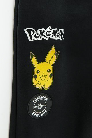 Jogging Pikachu Pokémon - Noir