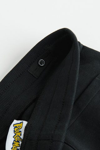 Jogging Pikachu Pokémon - Noir