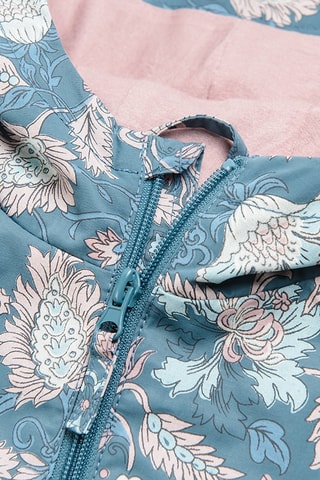 Parka à capuche - Bleu cobalt