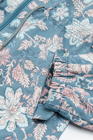 Parka à capuche - Bleu cobalt