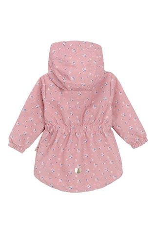 Parka à capuche - Rose poudré