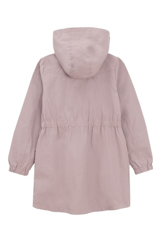 Parka à capuche - Violet