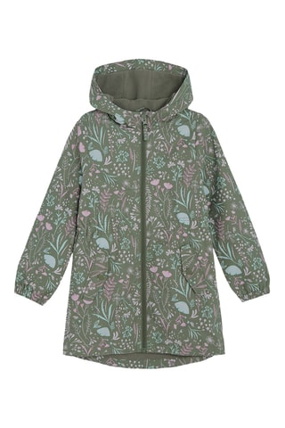 Parka à capuche - Vert foncé