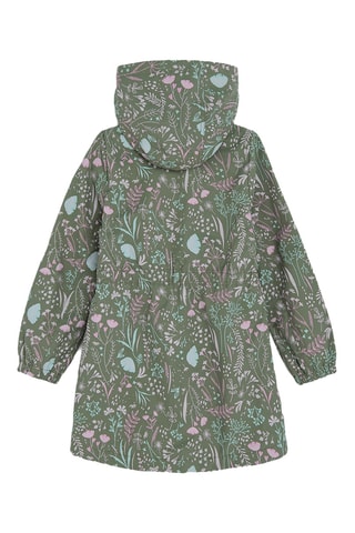 Parka à capuche - Vert foncé