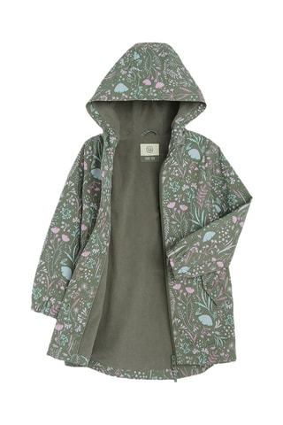 Parka à capuche - Vert foncé