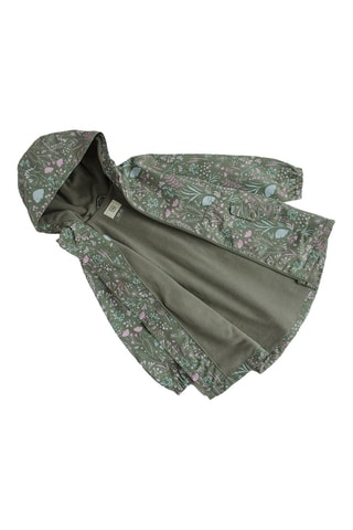 Parka à capuche - Vert foncé