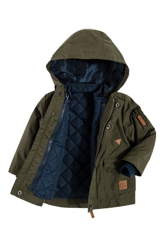 Parka 2-en-1 - Kaki