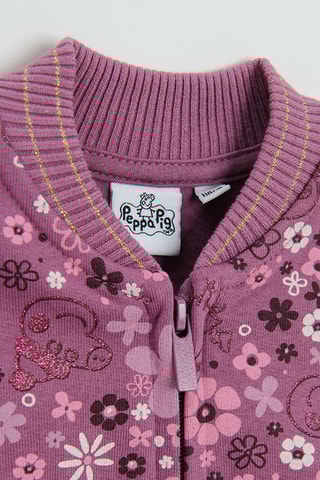 Teddy Peppa Pig - Bordeaux