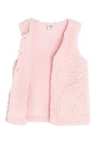 Veste sans manches - Rose