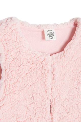 Veste sans manches - Rose