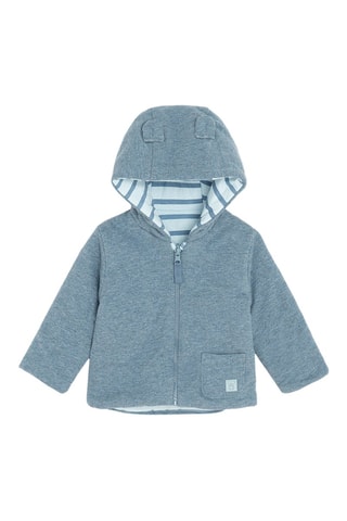 Veste réversible - Bleu