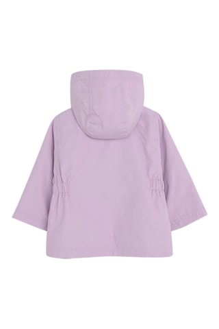 Parka 2 en 1 - Mauve et nude