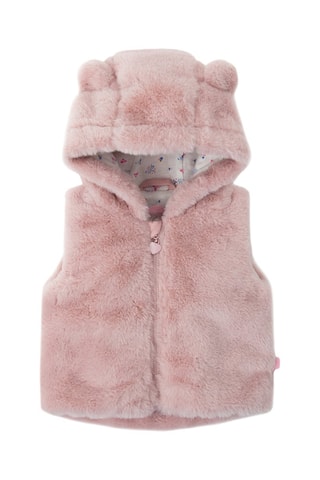 Veste à capuche - Rose clair