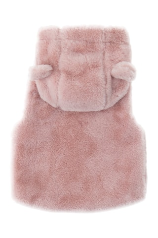 Veste à capuche - Rose clair