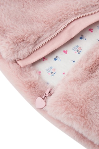 Veste à capuche - Rose clair