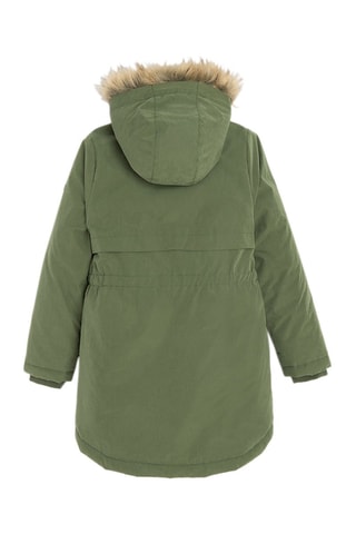 Parka à capuche - Kaki