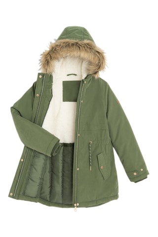 Parka à capuche - Kaki