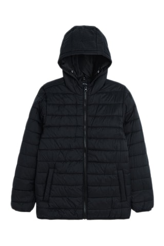 Parka 2 en 1 - Vert foncé et noir