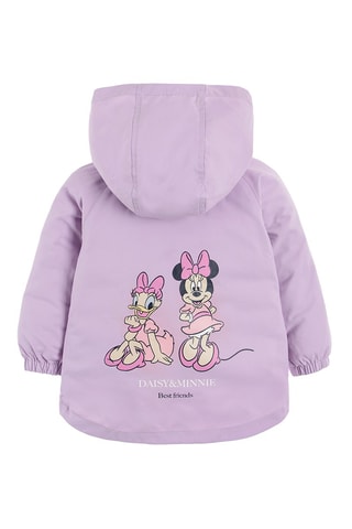 Parka 2 en 1 Minnie et Daisy Disney - Mauve et rose