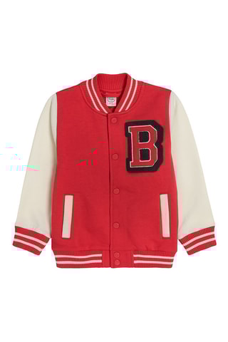 Teddy - Rouge et blanc