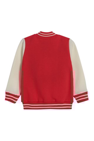 Teddy - Rouge et blanc