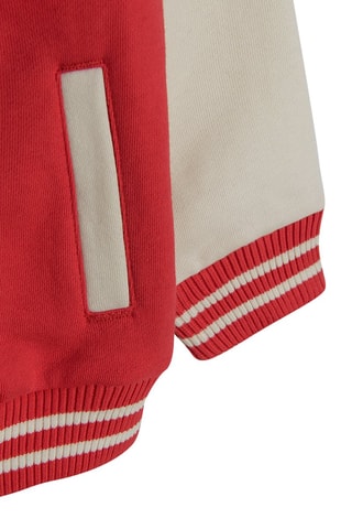 Teddy - Rouge et blanc