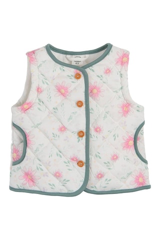 Veste sans manches - Ecru