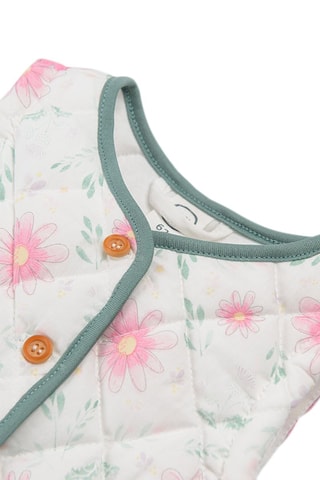 Veste sans manches - Ecru