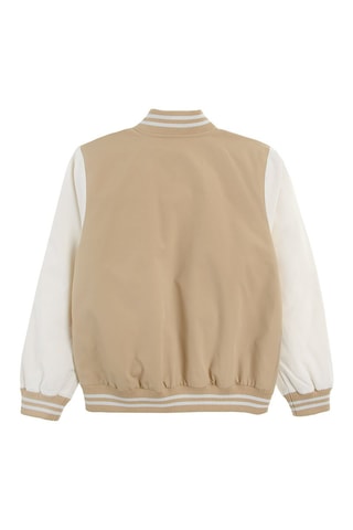 Teddy - Beige et blanc