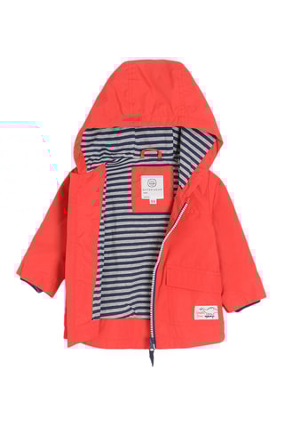 Veste à capuche - Rouge