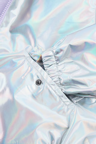 Veste à capuche - Argenté