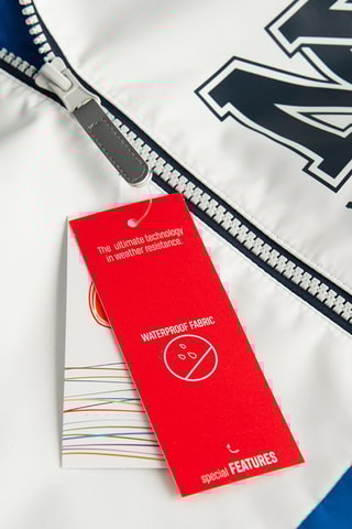 Veste à capuche - Bleu