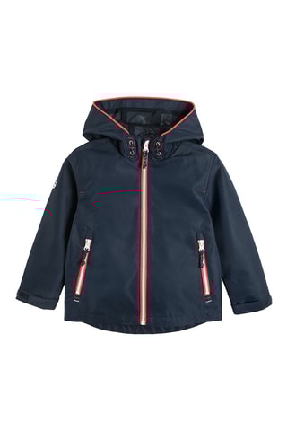 Veste à capuche - Bleu marine