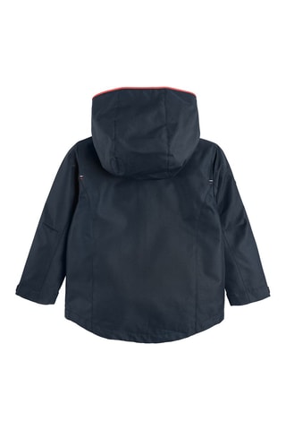 Veste à capuche - Bleu marine