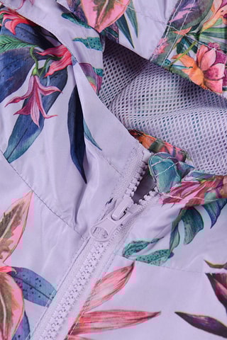 Parka à capuche - Mauve