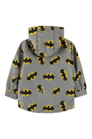 Veste à capuche Batman La Ligue des Justiciers DC Comics - Gris clair