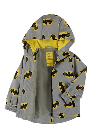 Veste à capuche Batman La Ligue des Justiciers DC Comics - Gris clair