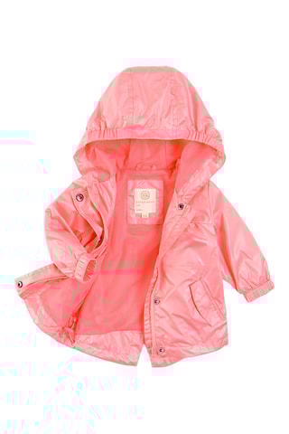 Parka à capuche - Rose