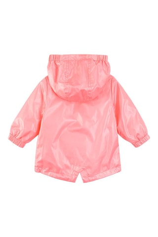 Parka à capuche - Rose