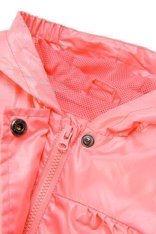 Parka à capuche - Rose