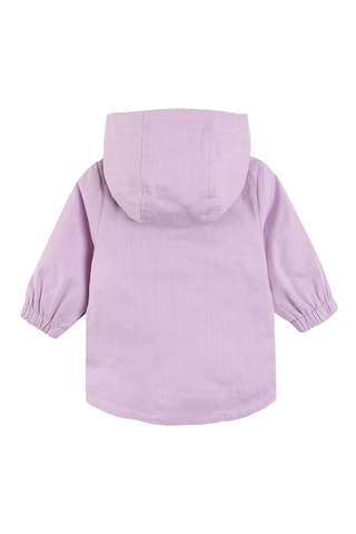 Veste à capuche - Violet clair