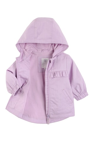 Veste à capuche - Violet clair