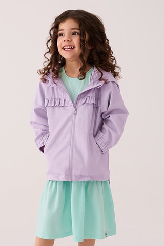 Veste à capuche - Violet clair