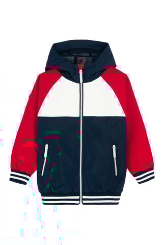 Veste à capuche - Bleu marine