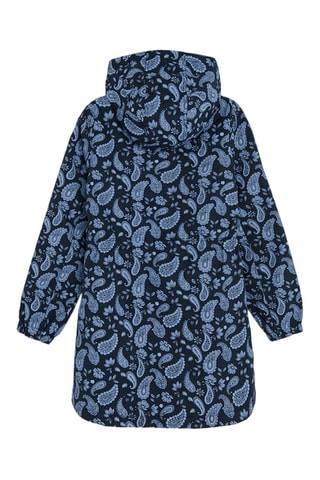 Parka à capuche - Bleu