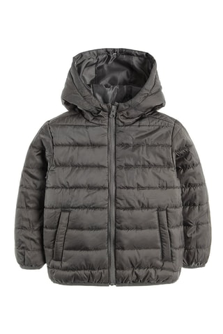 Parka 2 en 1 - Jaune et anthracite