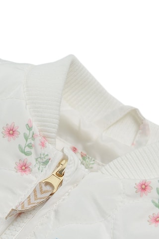 Veste - Rose et blanc