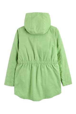 Parka 2 en 1 - Vert clair et écru