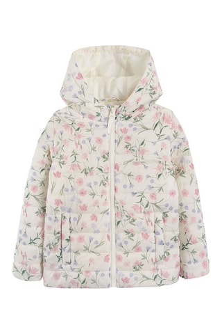 Parka 2 en 1 - Vert clair et écru