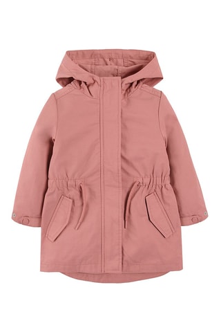 Parka 2 en 1 - Rose et turquoise